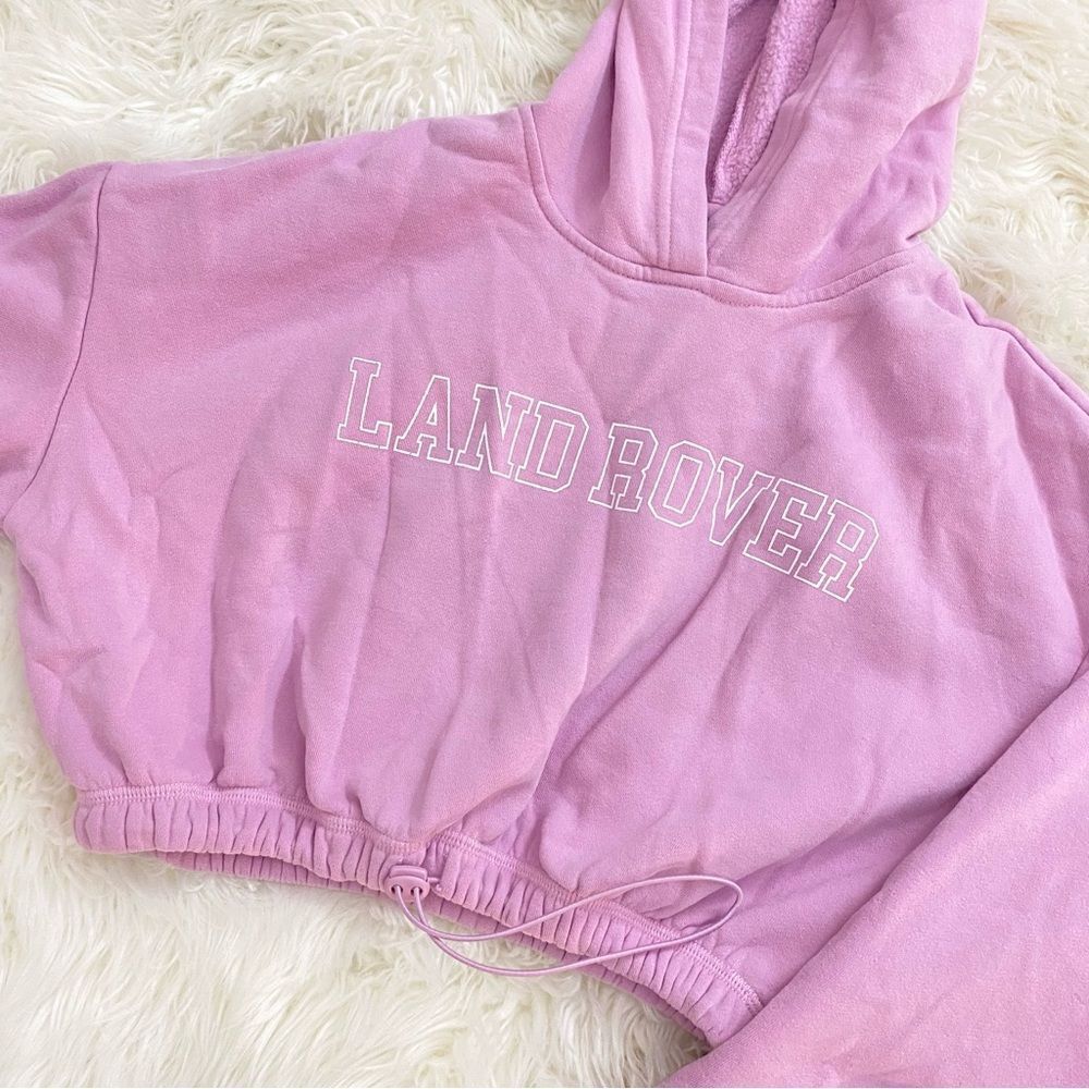 Land Rover Cropped Hoodie 🩷 - Picture 2 of 4